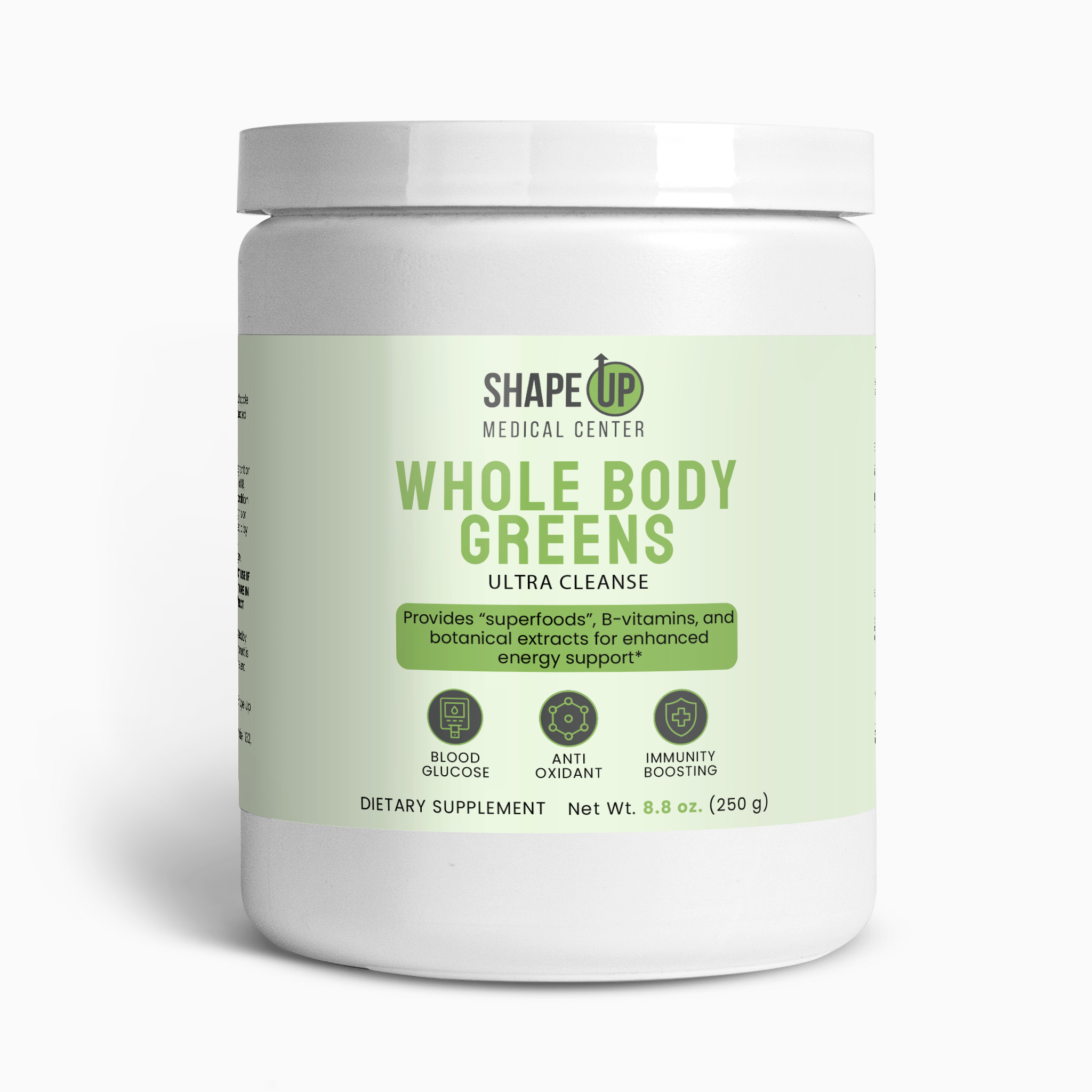 WHOLE BODY GREENS