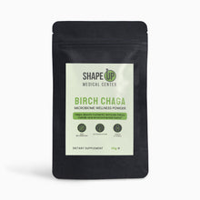 Load image into Gallery viewer, BIRCH CHAGA MICROBIOME WELLNESS POWDER