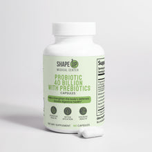 Load image into Gallery viewer, PROBIOTIC 40 BILLION WITH PREBIOTICS