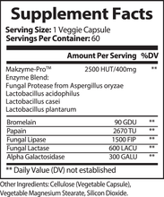 Load image into Gallery viewer, DIGESTIVE ENZYME PRO BLEND