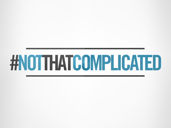 Walking With God. It's Not That Complicated!
