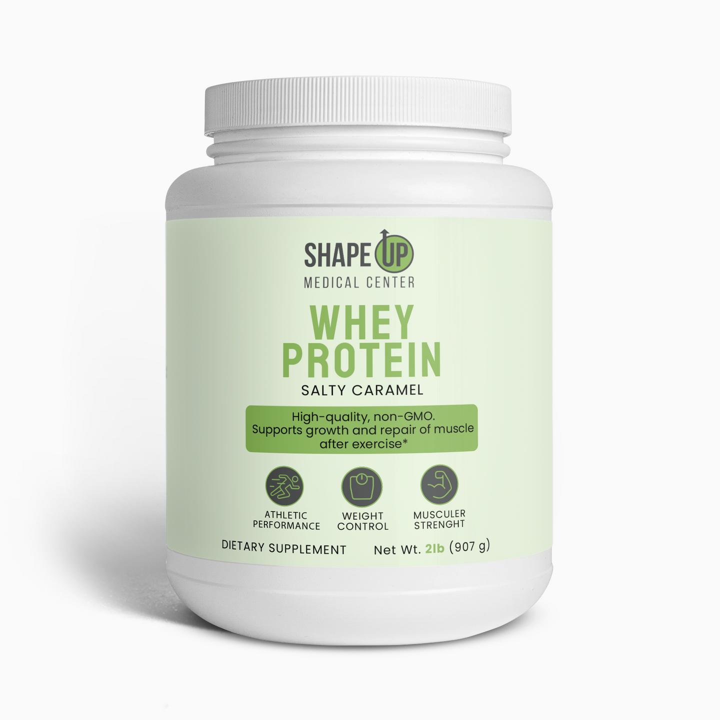 WHEY PROTEIN (SALTY CARAMEL FLAVOUR)